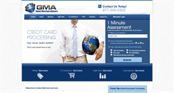 Desktop Screenshot of globalmerchantadvisors.com